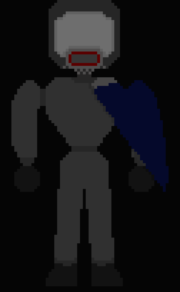 [25d002] *He stops running when he doesnt hear the footsteps, and starts searching the area* 