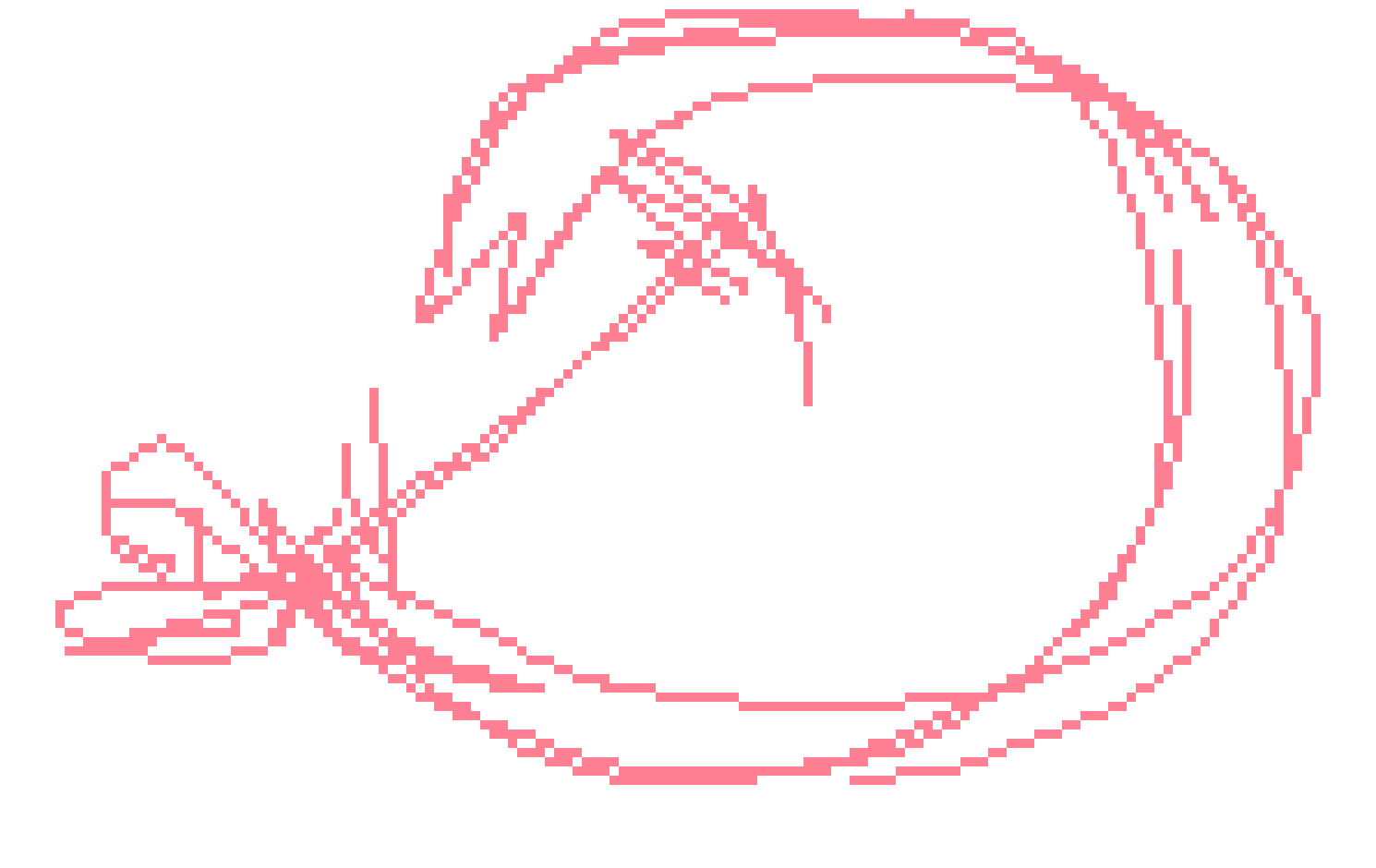 [8048ed] one of these days i WILL learn the fundamentals of flowing ribbons and hair