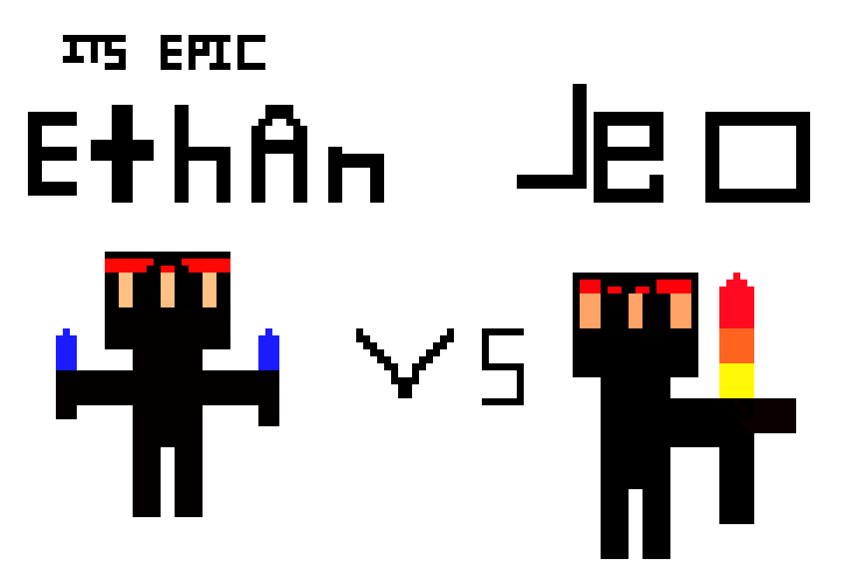 [9664c4] ethan vs jeo [its epic]