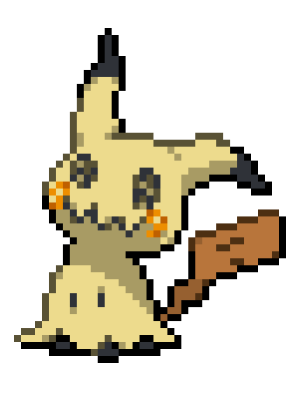 [d4a4f6] Mimikyu