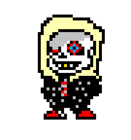 [ae7706] dust DeltaFell Sans Sprite