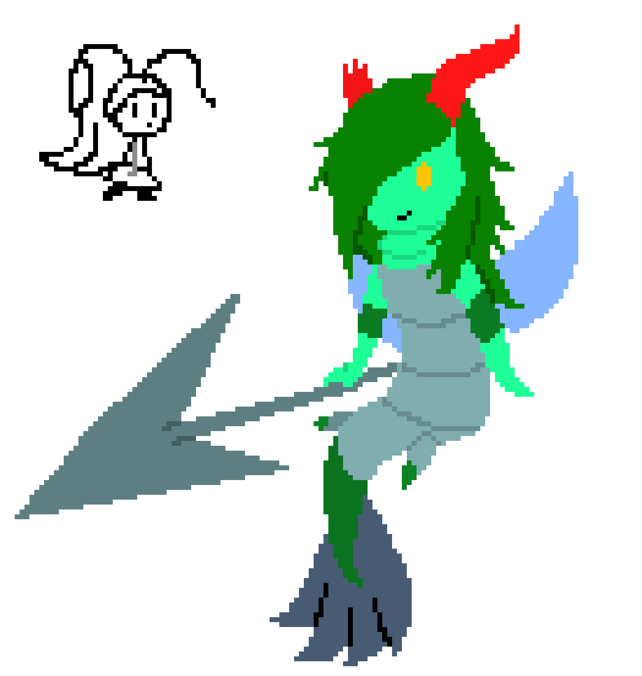 [f7c573] outline mostly removed