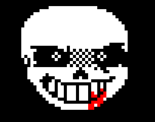 [5c5b83] Sans last breath phase 2 head