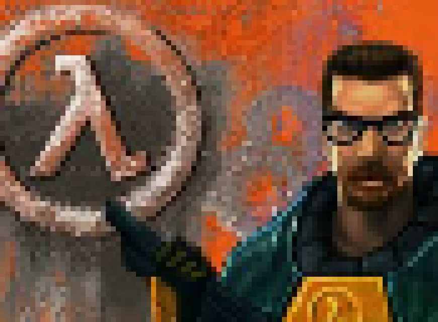 [3f3bc6] what In the half life ps2 edition is that shit