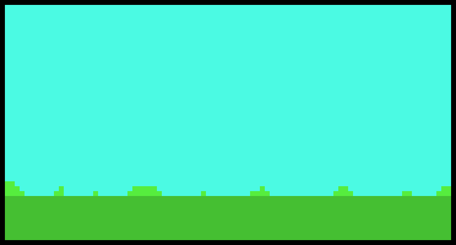 [9664c4] Sky and grass