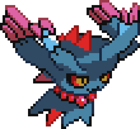 [f6f634] Flutter-Mane-Battle-Sprite