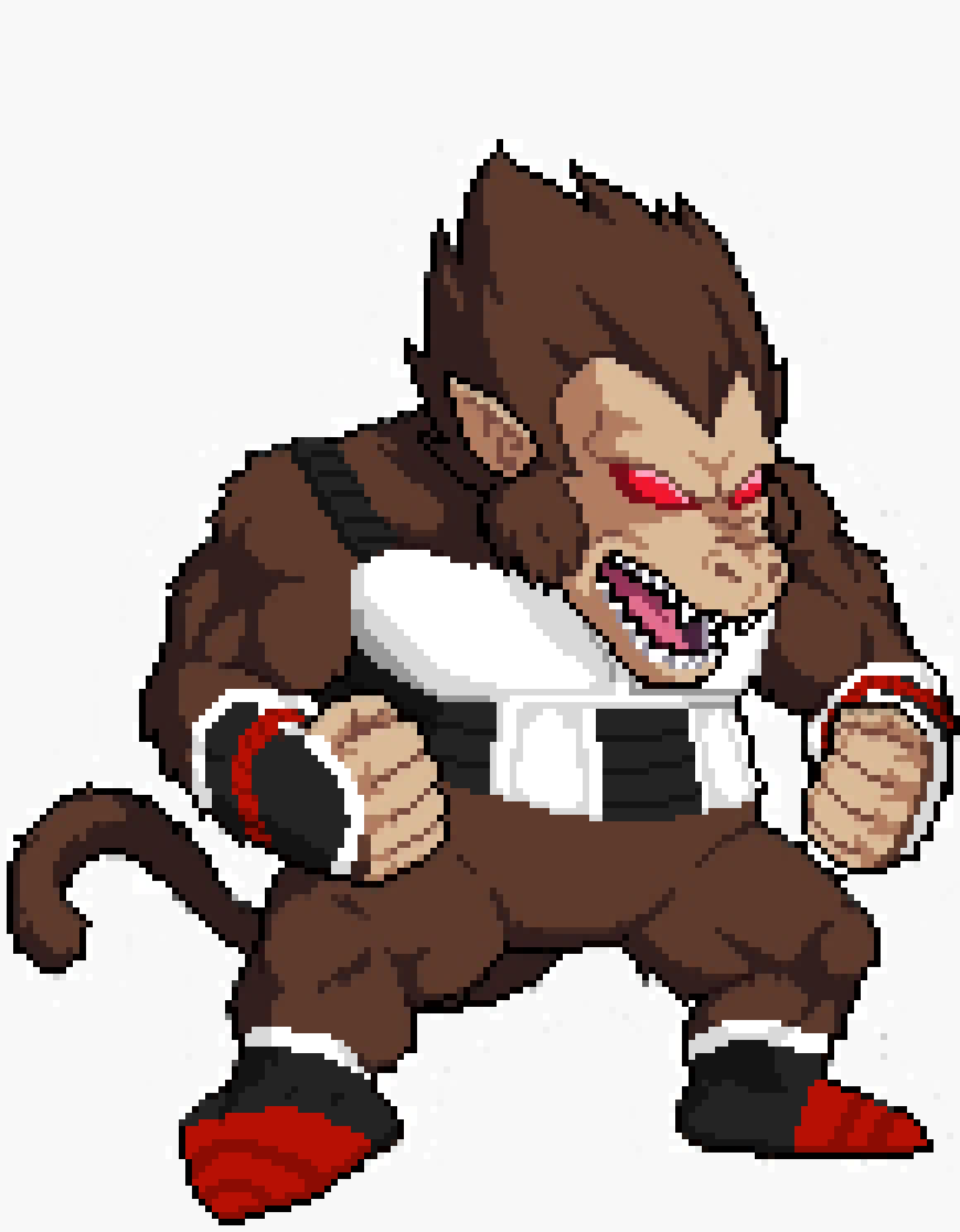 [7983dd] great ape kakarot