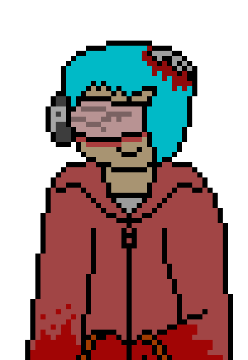 [5b2f3e] (he just sits there chillin')