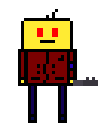 [58daa3] Jaiden - Evil Human Undertale Sprite