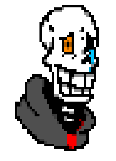 [e76759] DisBelief Papyrus Head - SD