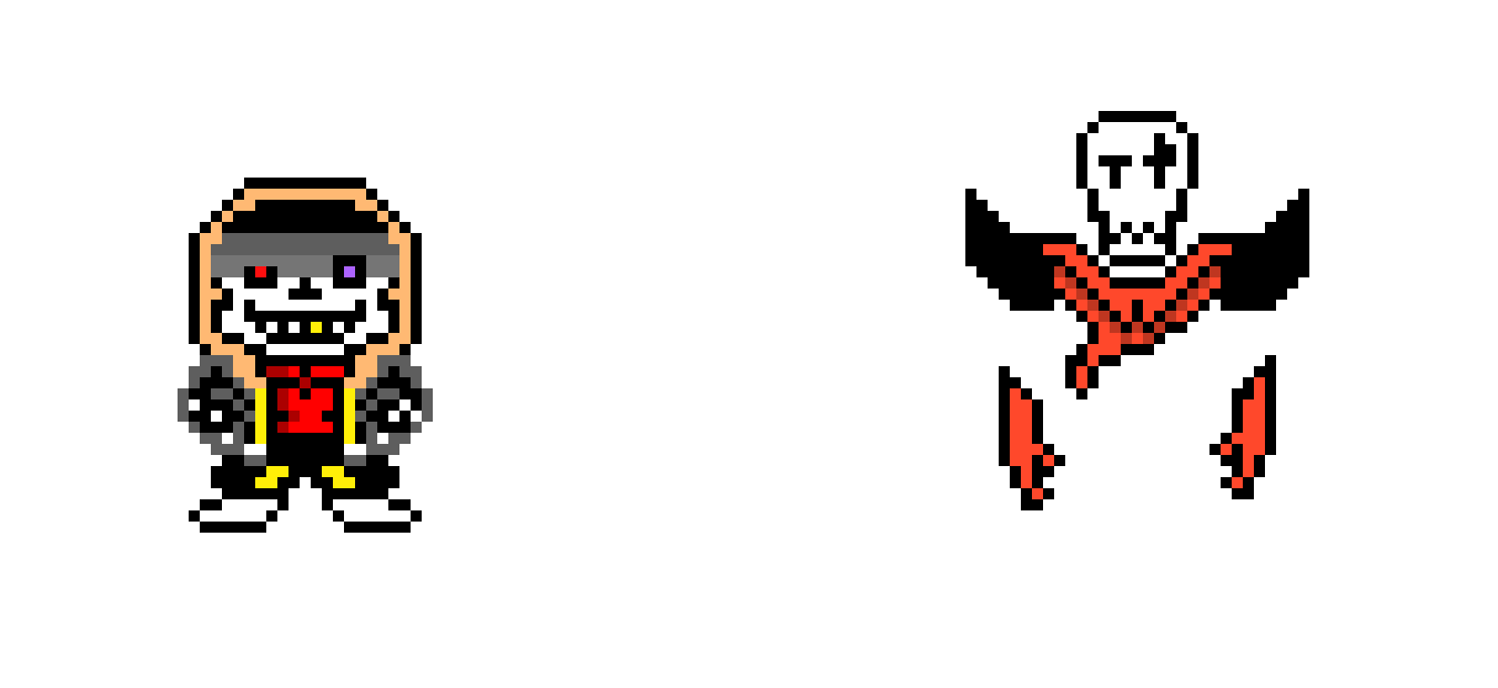 [618522] Dustfell Sans and Papyrus