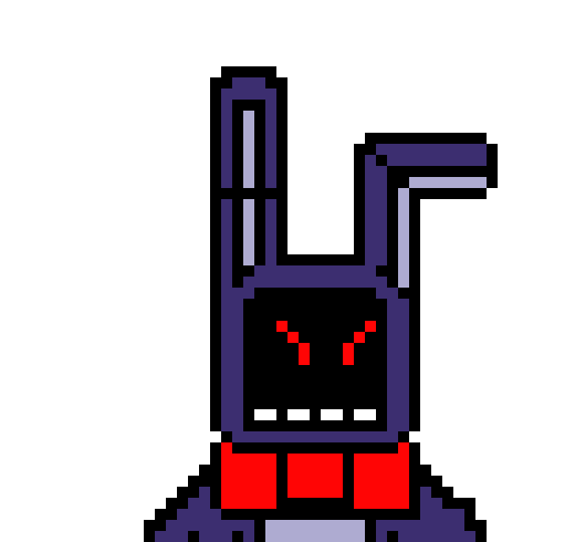 [1550bf] also, how did you get a tongue? aren't we robots? - canon bonnie