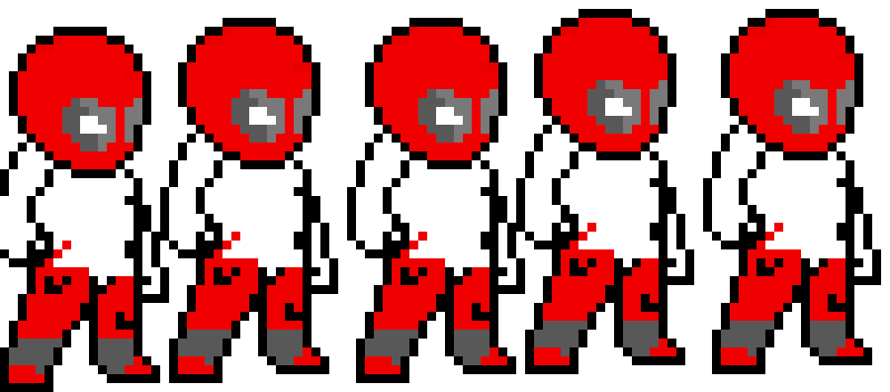 [9664c4] ثاني رسمه في pixel art