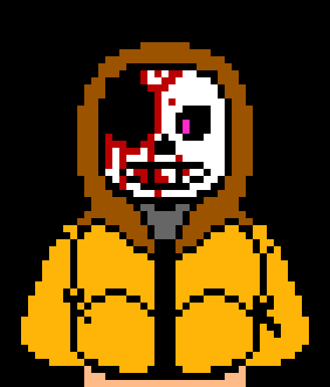 [c8bb2d] someone slashed a part of my skull off