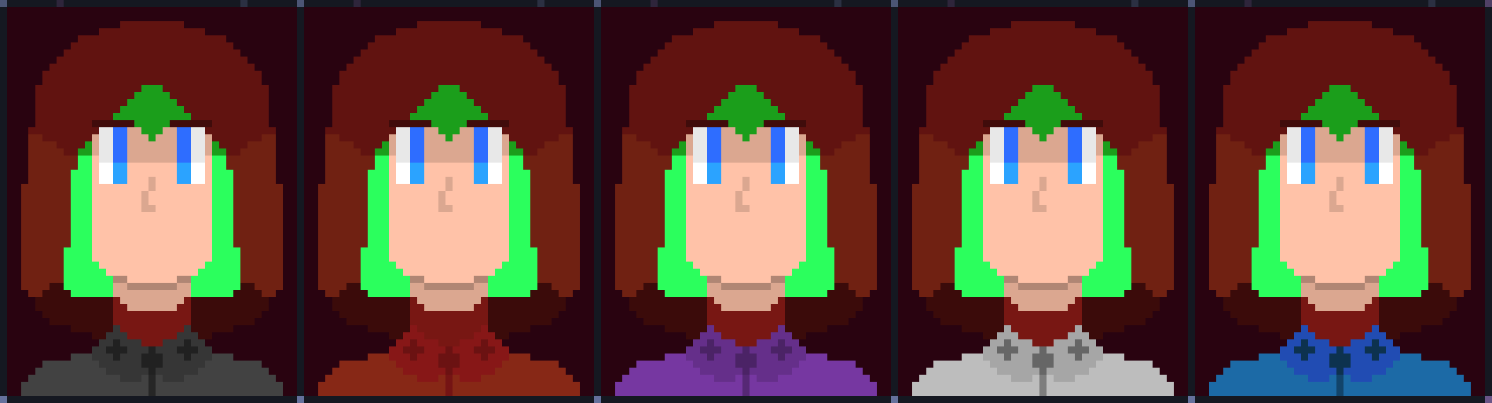 [7b427b] [fix] I'm asking once again for you guys to chose a color...(except you zane since you already chose one) (this is supposed to be a female mage btw)