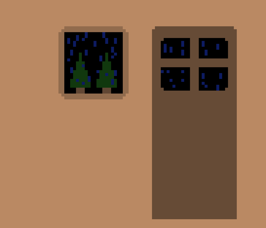 [25d002] *The knocking becomes banging* "LET ME IN!"