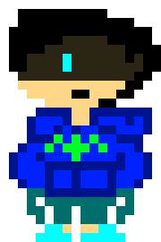 [7a0a81] *he zooms down at the outlines, making a huge shockwave blowing them all back.*