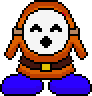 [9eacf0] Orange Shy Guy