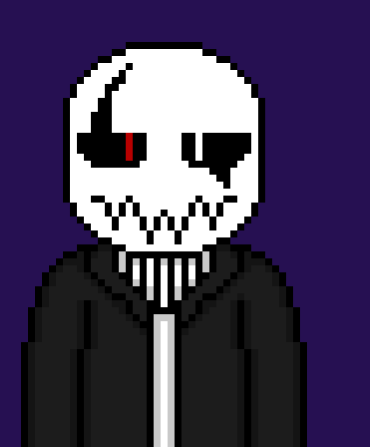 [71fafd] *gaster hands grab the Papyrus and slam him against the wall* who the hell are you?! 