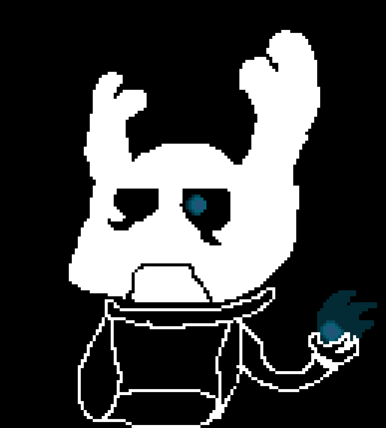 [990543] I have made the most cursed Pixel Art I've ever made. -T (Improved)