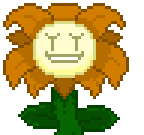 [5e7c80] Cracks open 5 canisters- hey flowey -throws souls- CATCH THESE -laughs-