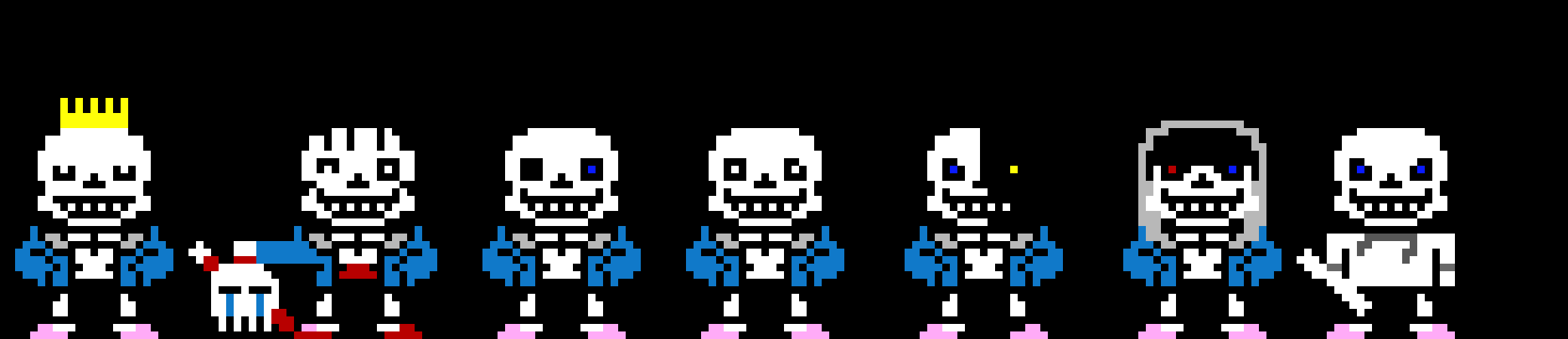 [d082ec] karmatic time trio x former time x forced changes trio phase 1 (not going to make the other phases)