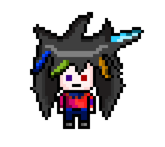 [87f198] danganronpa pixel sprite base
