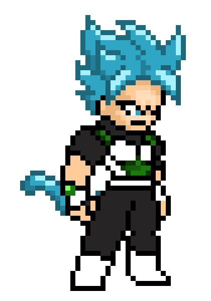 [9664c4] saiyan blues brother