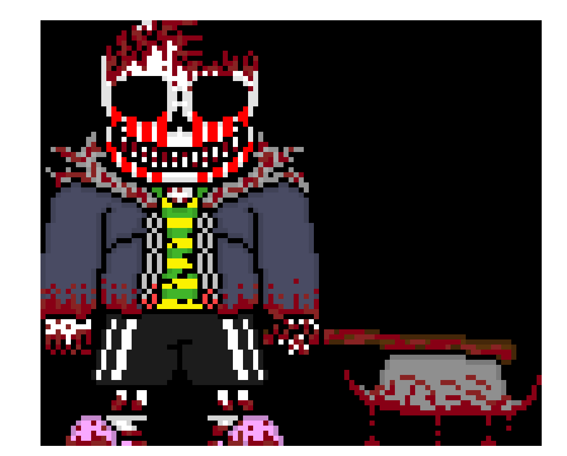 [84ce04] Terror: thank god i can control my sanity, i dont want to be in the same situation as him