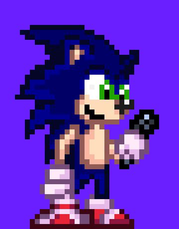 [497039] Sonic-From what I know,you are pretty easy to take down you can dodge but I can run