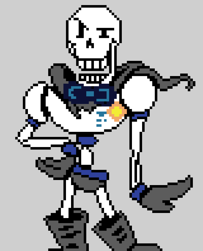 [9664c4] Undertale Papyrus sprite