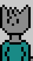 [d8d976] *On Eku's head*