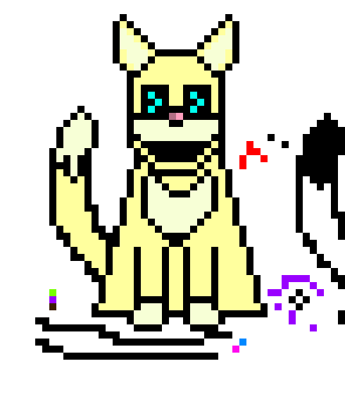 [376dfb] (Wow Sans is doing the Flash run )