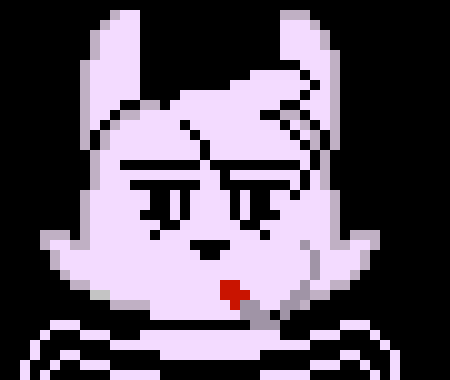 [0b51d0] "Thanks, I guess."