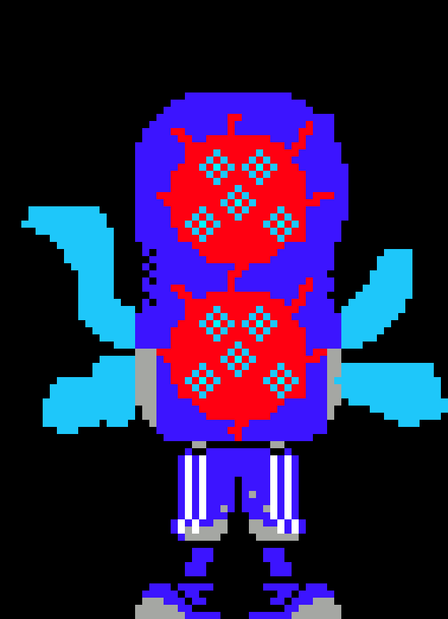 [d082ec] i have so much power that im stronger than the strongest sans