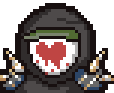 [26c632] And good luck on that Cv)) "Yer lucky that we're friends. I woulda shoved this blade up ye-" *He was stabbed, but due to his... large build, he soaked it up* "Hey!" - Slavie