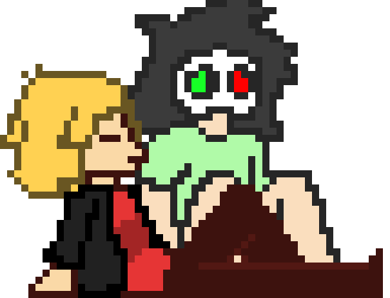 [583245] -Insert holding up random photo- I mean... It's not like, Salt, can ignore me forever when I happen to be a main side-part of his character now...