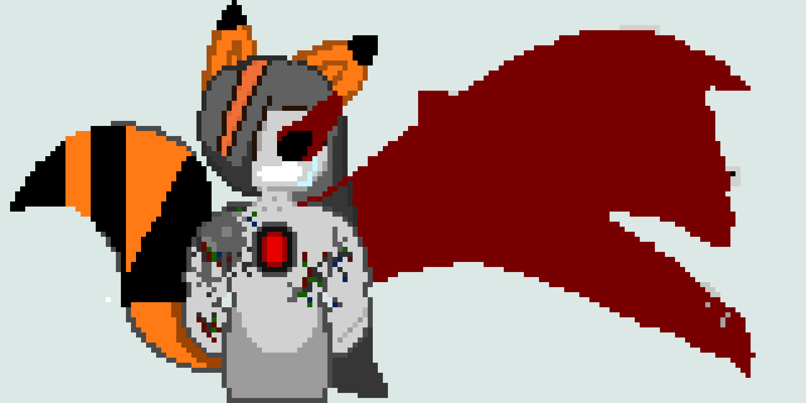 [a8c3d4] *Shoots SD* No... -Glitch Dreemurr