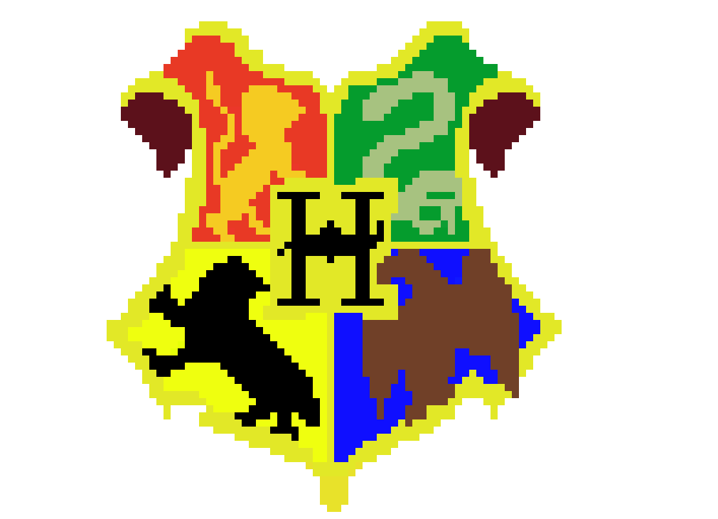[9664c4] Hogwarts Crest