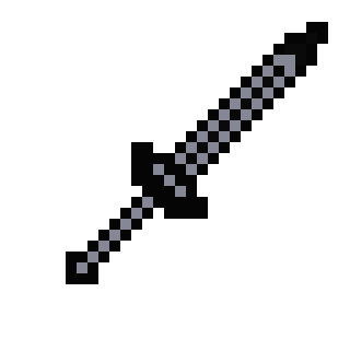 [ab7101] Minecraft Swords