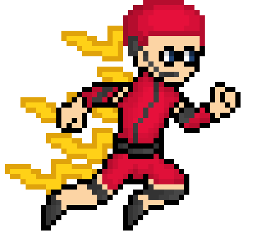 [9664c4] The Flash Pixel Art Collection