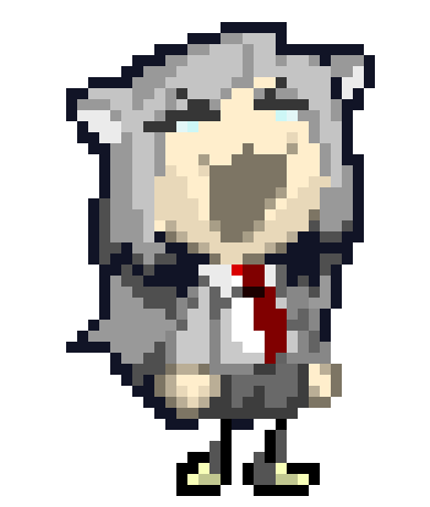 [72946c] sleepy LAUGHING