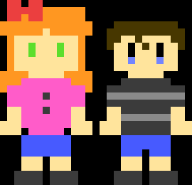 [6cf85f] *sibling dance*   -mini liz