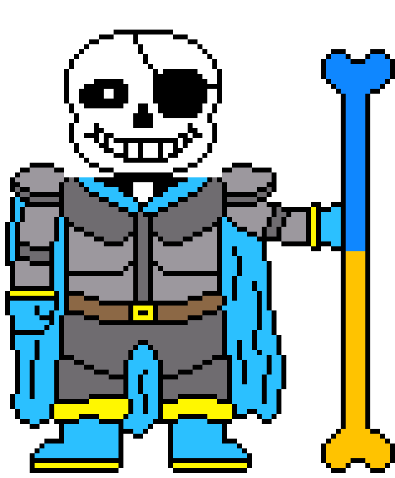 [3354ce] *he sends the undyne spear attacks at frisk but they are replaced by bones.*
