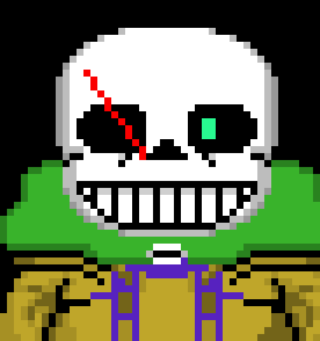[565a2d] nahh other sans im not new if you know  the name theface, then that's me.