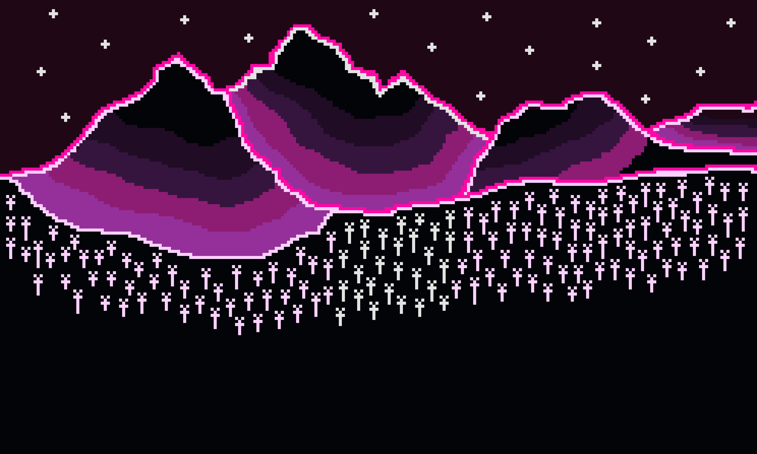 [9664c4] Neon Mountains 2