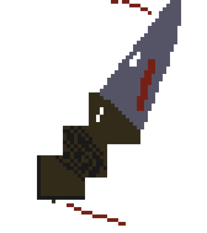 [75312f] Throwing Knife 