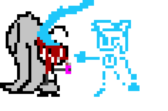 [3fcaee]  U WERE DRINKING Me M I L  K SEE RIGHT HERE every milk is ME MILK http://pixelartmaker.com/art/537426964f9bc6fTom
