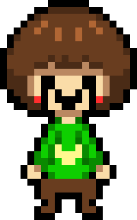 [9664c4] Undertale Chara
