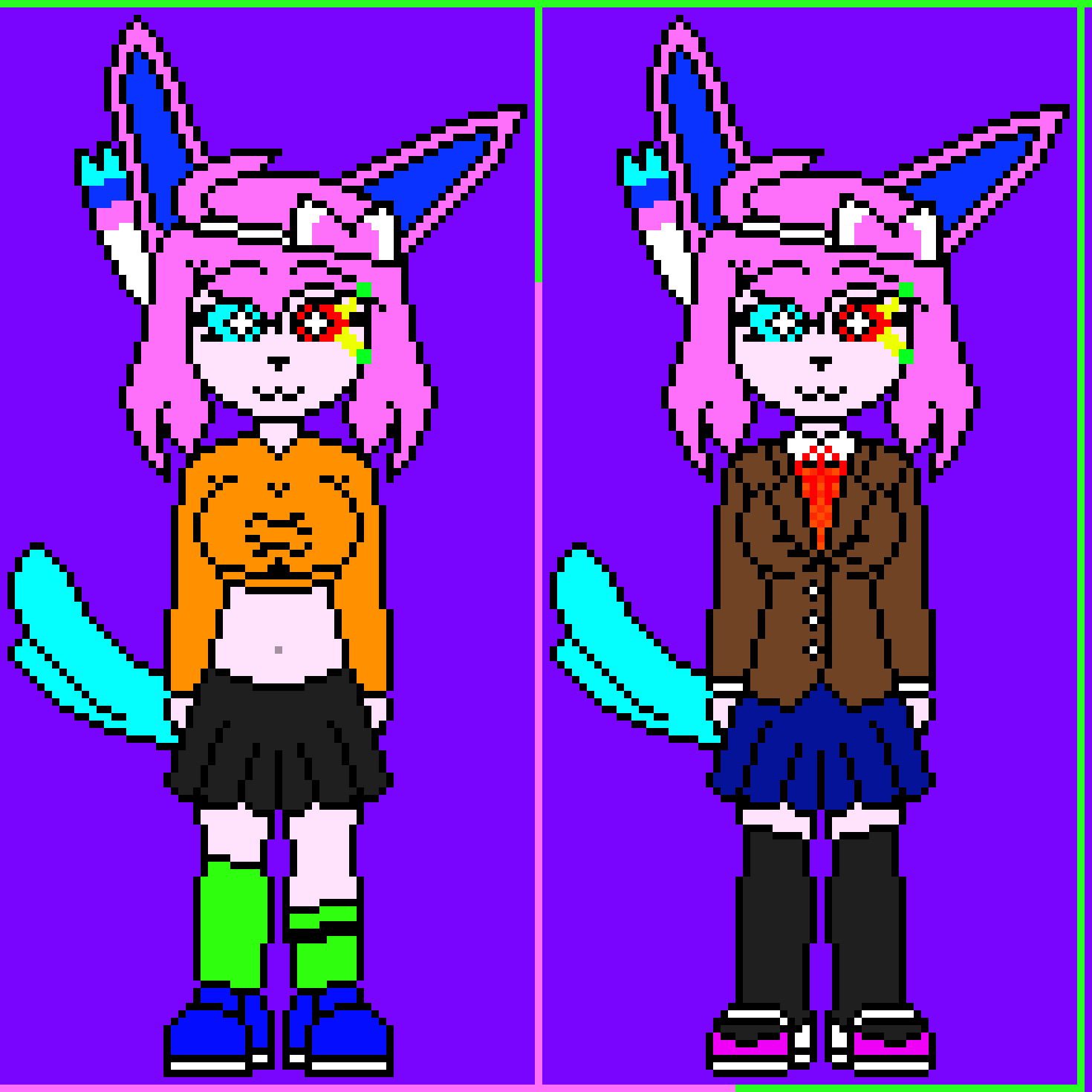 [a4a5e8] Sylvia-(Lee colorfection sprite is done)